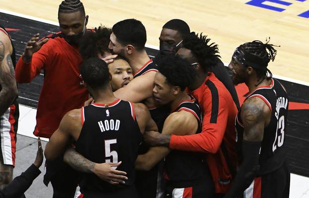 NBA: Portland Trail Blazers at Chicago Bulls