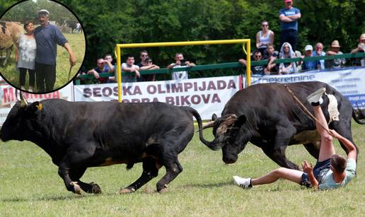 Anica se ne boji bikova, ali ih ne može gledati kako se bore