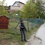 Aftermath of shooting incident in Kosovo