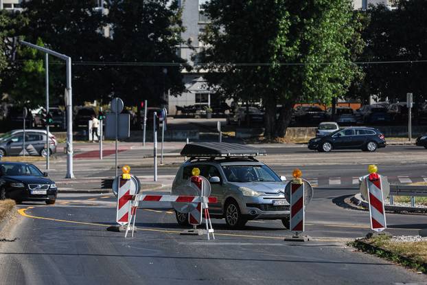 Zagreb: Obnovljeni istočni kolnik Jadranskog mosta otvoren je za promet