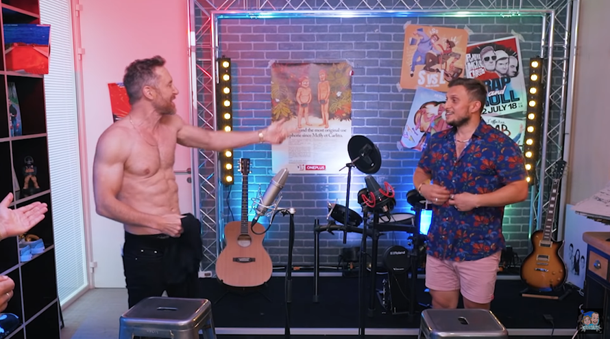 David Guetta pokazao pločice u 53. godini: 'Ma baš je zgodan'