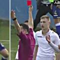 Hajdukov junior slavio gol kao Ronaldo pa dobio crveni karton