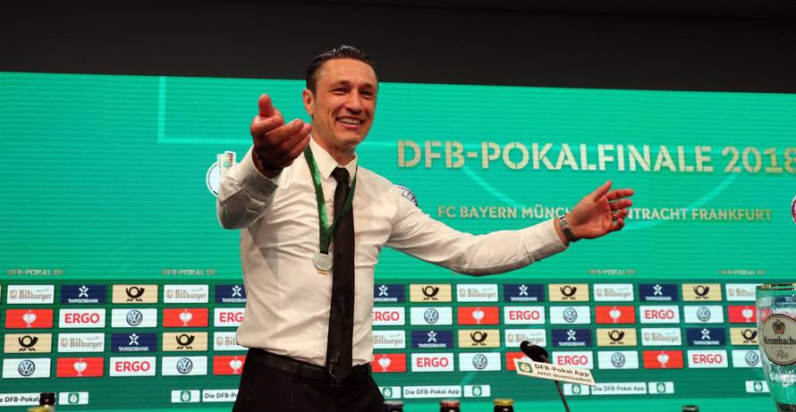 DFB-Pokal Finale 2017/2018 FC Bayern MÃ¼nchen - Eintracht Frankfurt