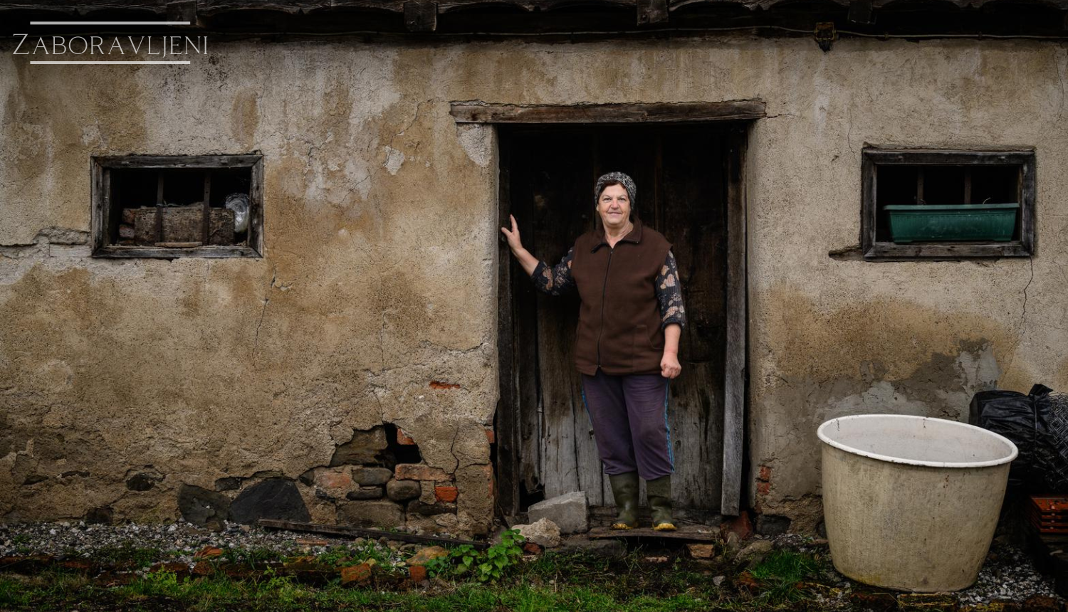 Želim raditi. Želim stvarati. Ali za koga? Tko će živjeti ovdje? Tako lijepa zemlja, a tako jadna