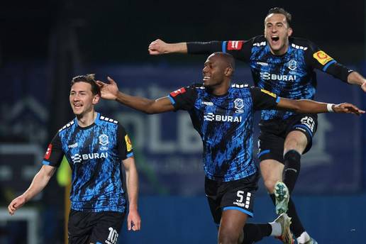 Varaždin - Lokomotiva 2-1: Ludi preokret Varaždinaca! Mitrovski golčinama presudio 'lokosima'