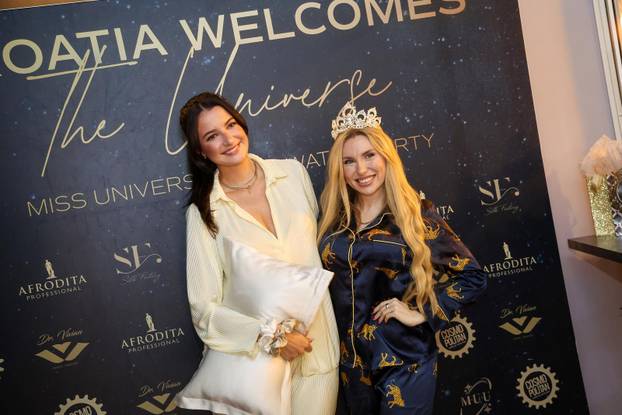 Zagreb: Bivše missice organizirale zajedničko gledanje Miss Universe.