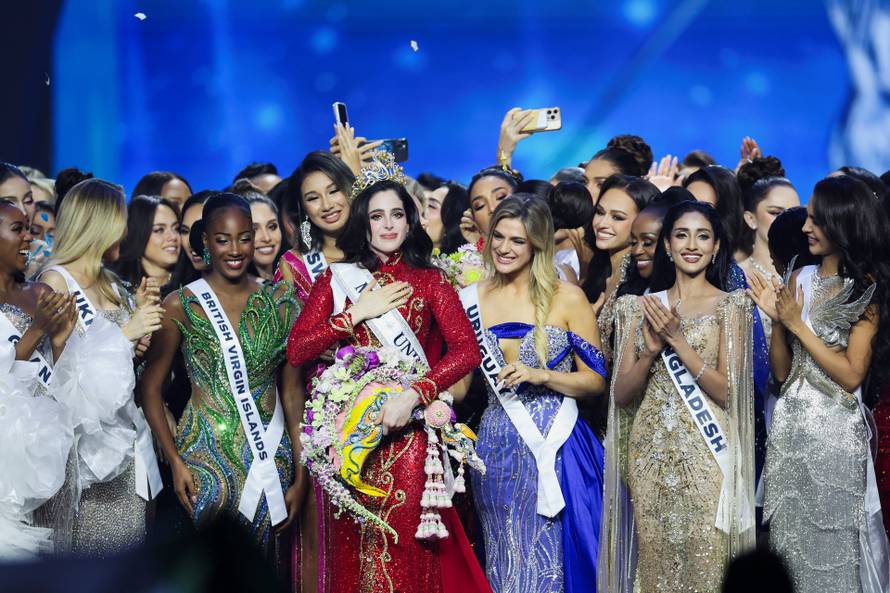 74th Miss Universe pageant in Bangkok