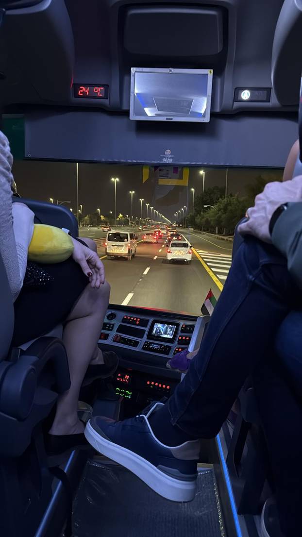 Suci i povjerenik prebacuju se u Dubai