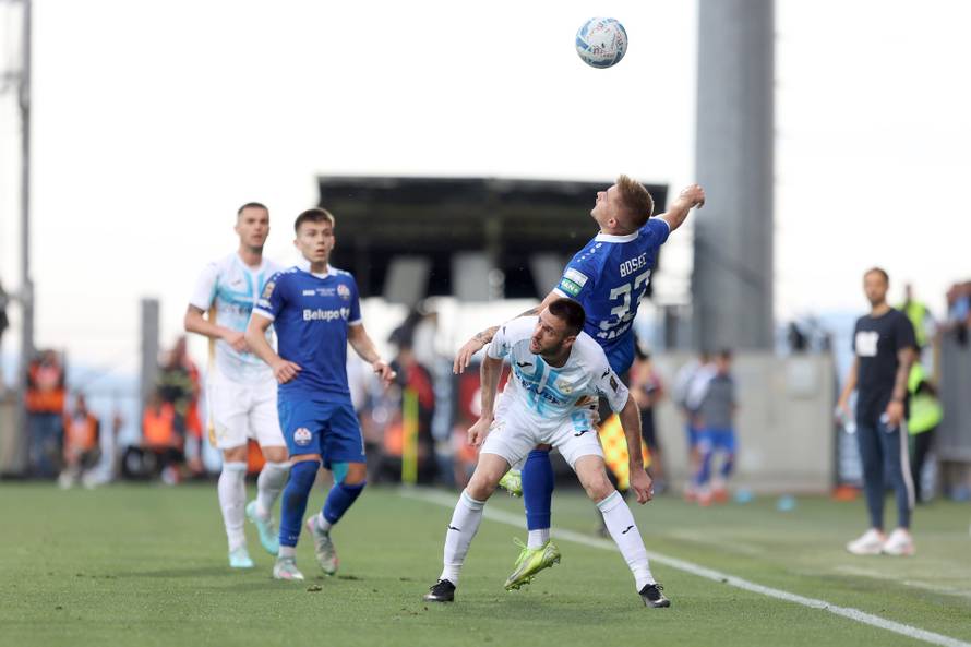 Rijeka: SuperSport Hrvatski nogometni kup, finale, 2. utakmica, HNK Rijeka - NK Slaven Belupo