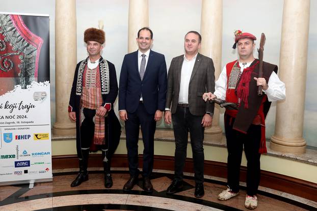 Zagreb: Sinjska noć održana je u hotelu Westin