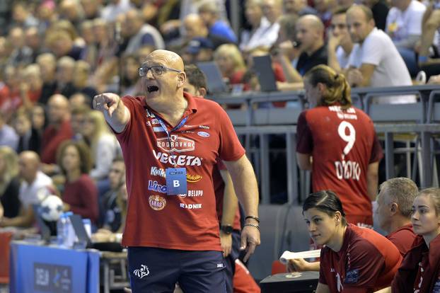 Koprivnica: Podravka Vegeta protiv Metz Handball u 5. kolu ženske rukometne Lige prvaka