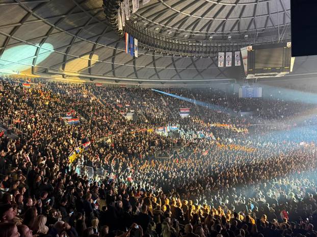 FOTO Višnjik je potpuno 'gorio'! Pogledajte kako je Thompson dvaput 'digao' Zadar na noge...