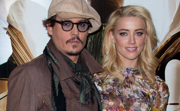 Johnny Depp And Amber Heard Married People Mag Says
