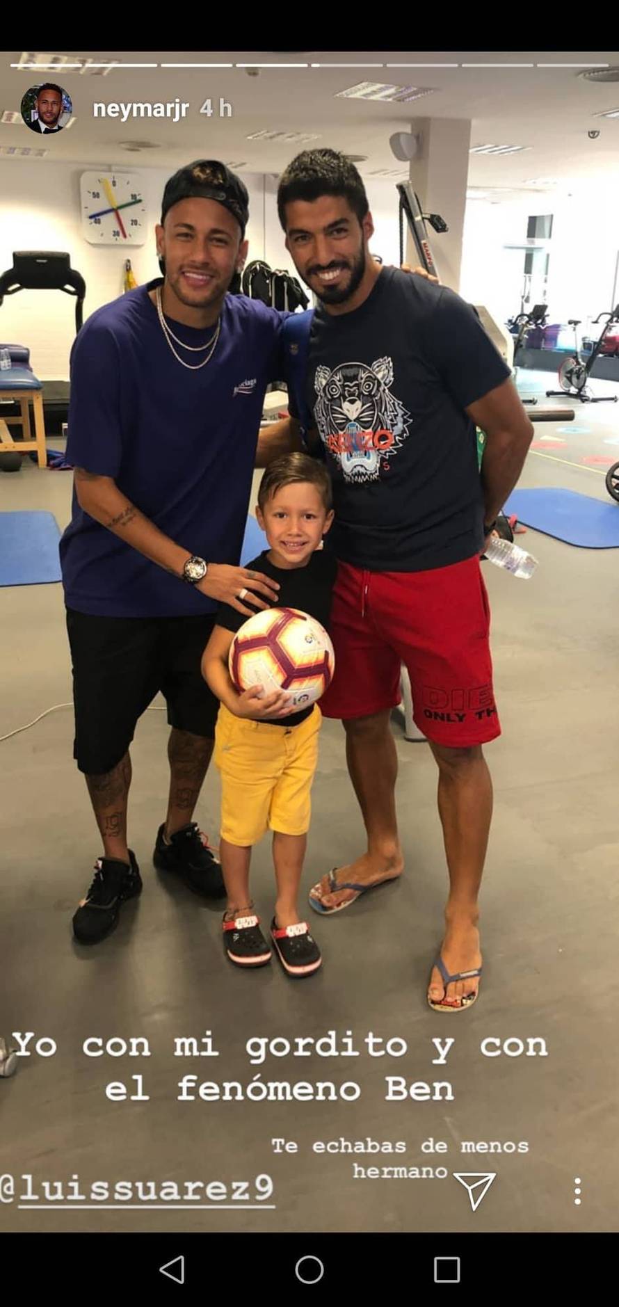 Ne može bez Barce: Neymar je opet posjetio bivše suigrače...