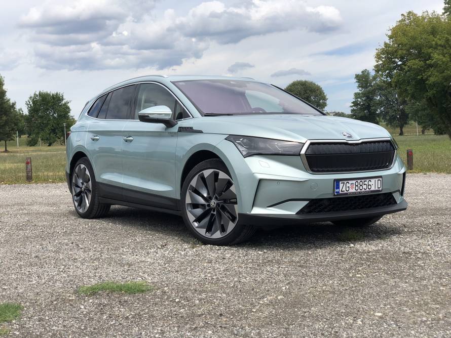 Škoda Enyaq - auto premium dojma i jedan od najboljih električnih SUV-ova trenutno
