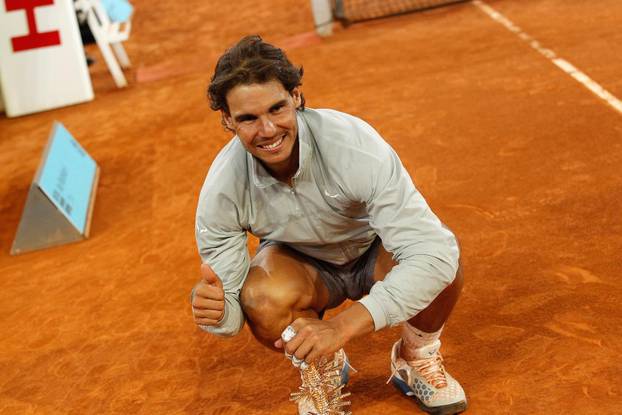 Madrid: Mutua Madrid Open, Rafael Nadal  - Kei Nishikori 