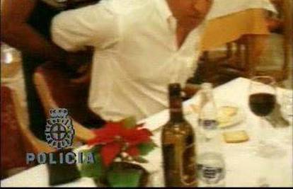Tijekom uhićenja Gotovina bio s tajanstvenom ženom