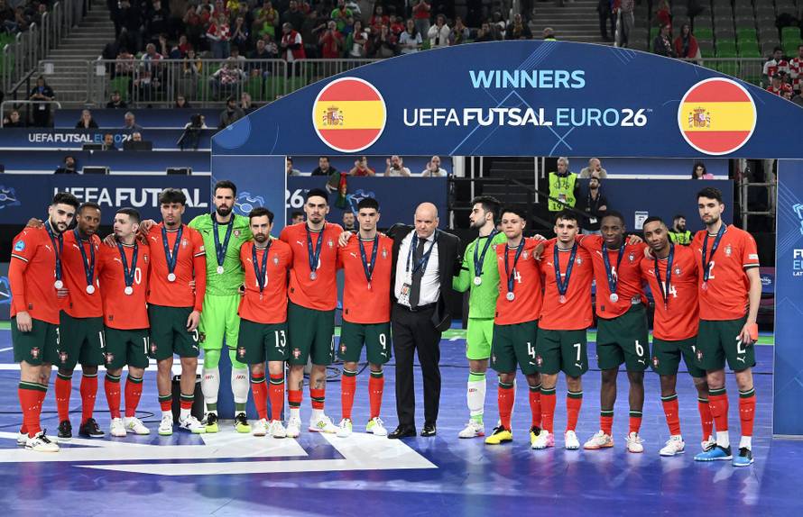 Ljubljana: Ceremonija dodjela medalja