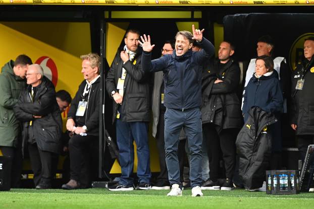 Football 1. Bundesliga/ Borussia Dortmund - RB Leipzig 1-1.