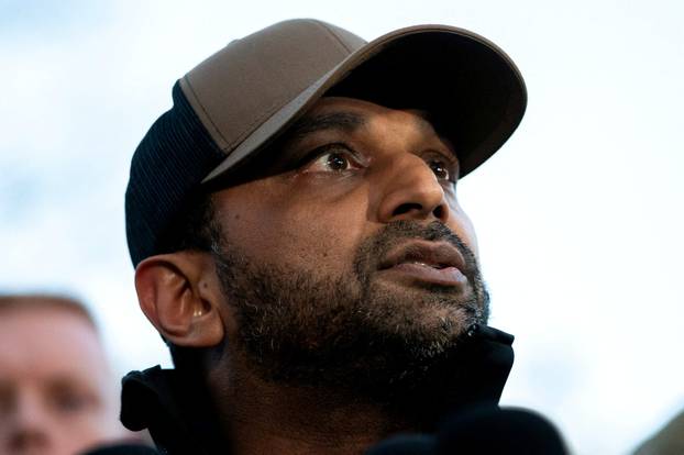 FILE PHOTO: Two National Guard members were shot near the White House in Washington