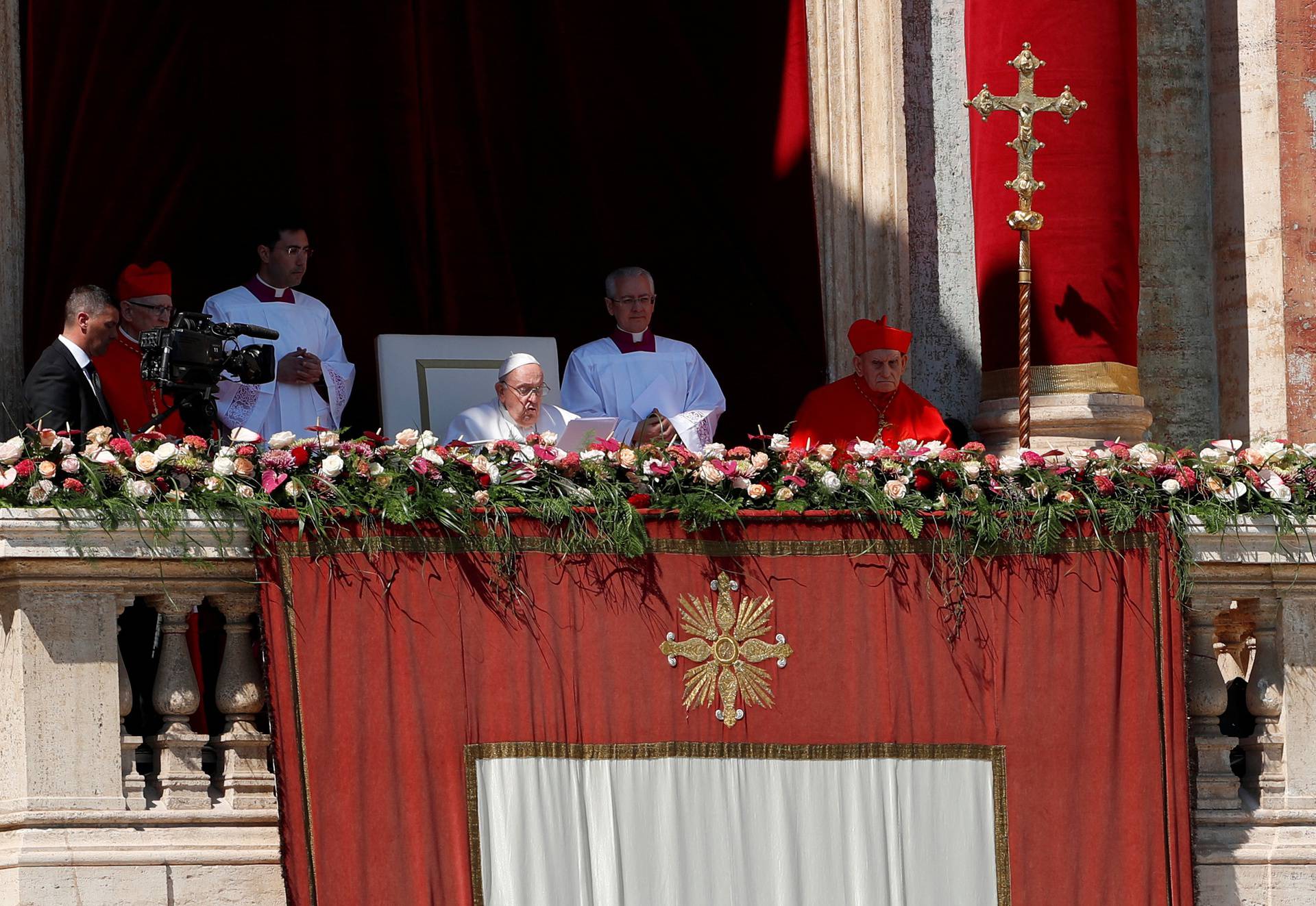 Easter Sunday at the Vatican