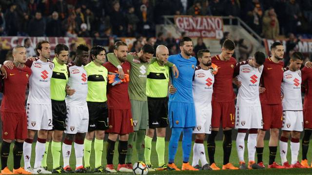 Serie A - AS Roma vs Torino