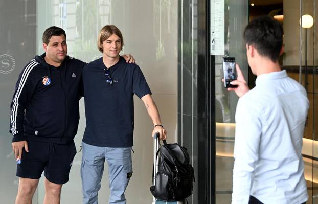 Nogometaši počeli pristizati na okupljanje u Zagrebu