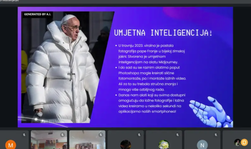 Neboj&scaron;a Slijep&ccaron;evi&cacute; i Stanko Herceg birali najbolje u&ccaron;eni&ccaron;ke filmove o iskustvu izbjeglica