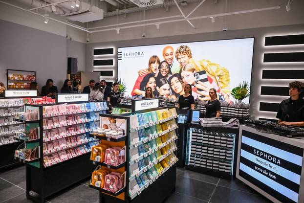 Zagreb: Prva Sephora otvorena u City Centeru One East