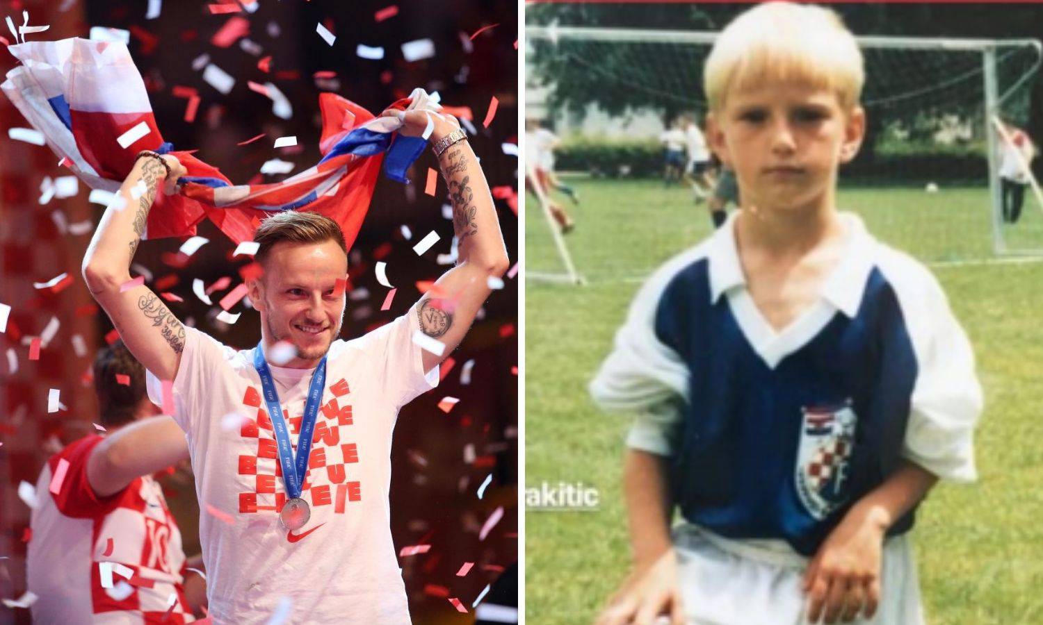 Rakitić: Iznad svih - Hrvatska! Spavao sam u dresu 'vatrenih'