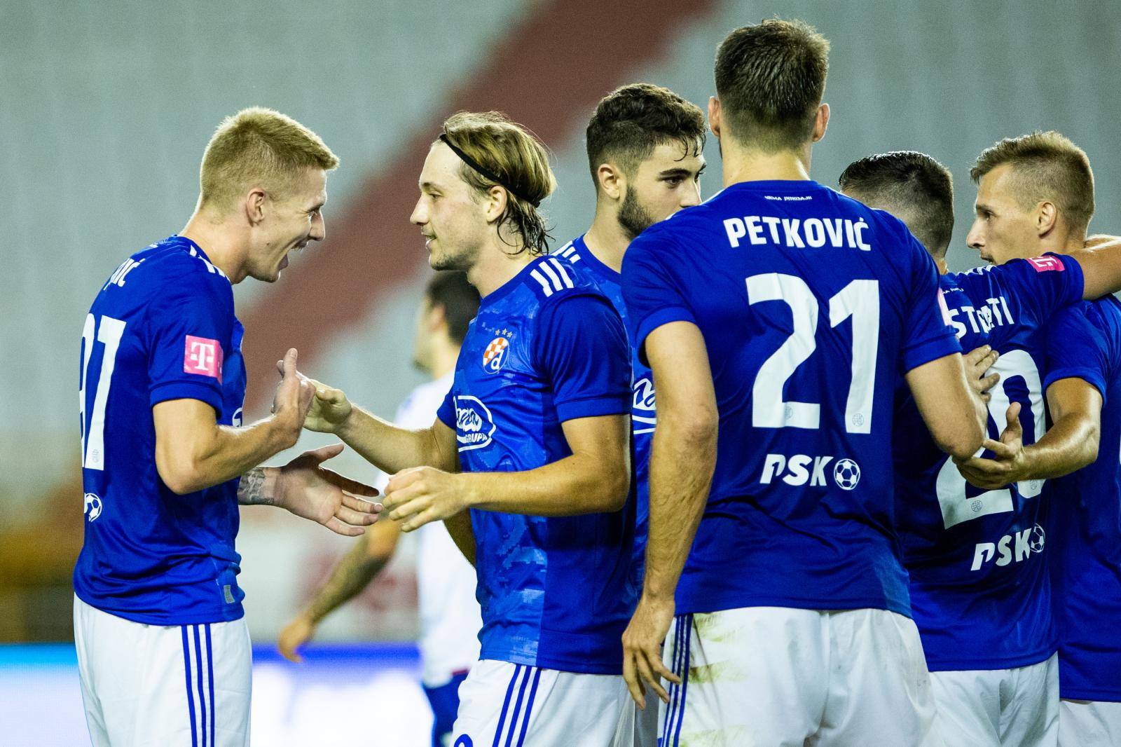 Split: HNK Hajduk i GNK Dinamo susreli se u 4. kolu Prve HNL