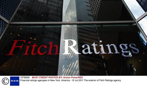 Nastavak recesije: Fitch snizio Hrvatskoj rejting za stupanj