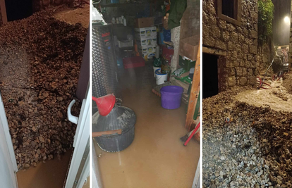 Nevrijeme poharalo Komin: 'Otvorila sam vrata, do pola su bila zatrpana, teška panika'