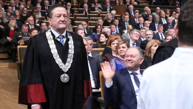 Utrka za rektora: Bakić i Boras Senatu predstavljaju programe rada