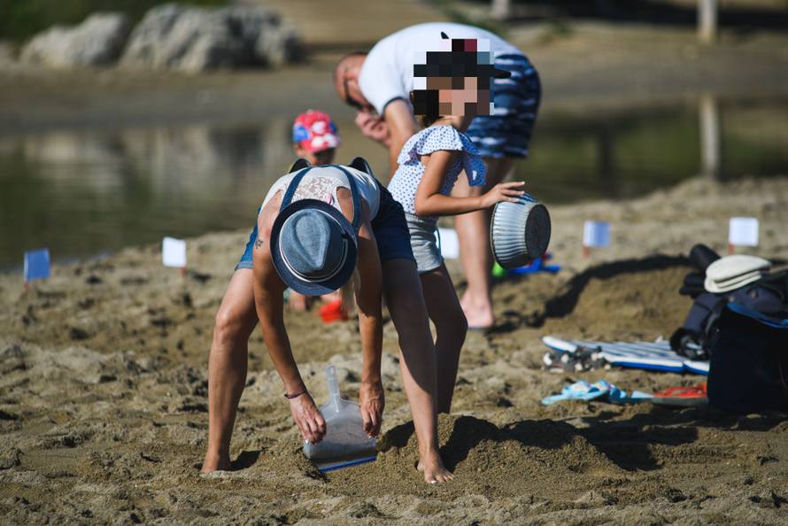 Prekrasne skulpture od pijeska uljepšale poznate plaže u Ninu