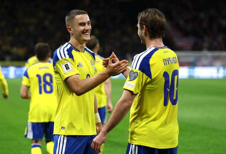 FIFA World Cup - UEFA Qualifiers - Finals - Sweden v Poland