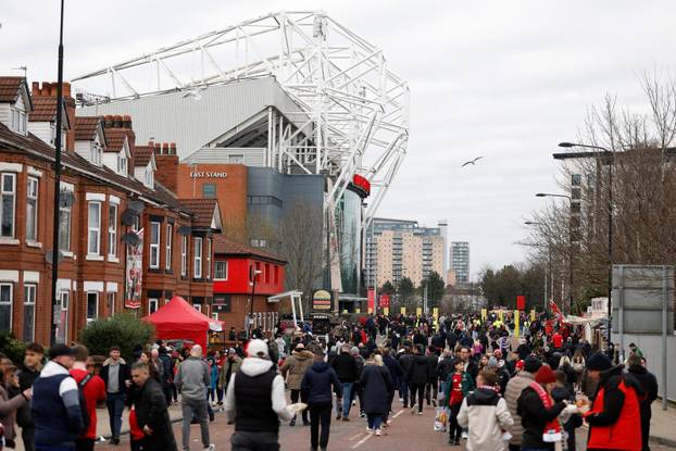 FILE PHOTO: FA Cup - Fifth Round - Manchester United v Fulham