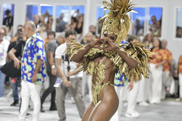 CARNIVAL RIO 2025, CHAMPIONS PARADE