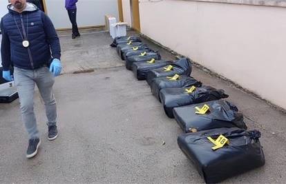 FOTO Pogledajte što je policija našla kod švercera u Kistanjama