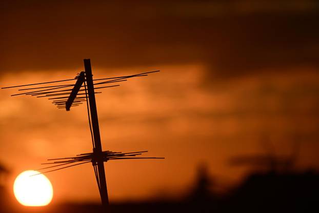 Zagreb: Izlazak sunca na blagdan svetog Stjepana