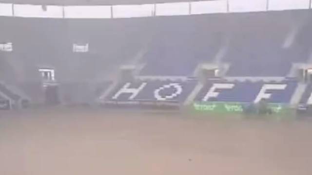 Katastrofa u Njemačkoj: Stadion Kramarićeva kluba pod vodom