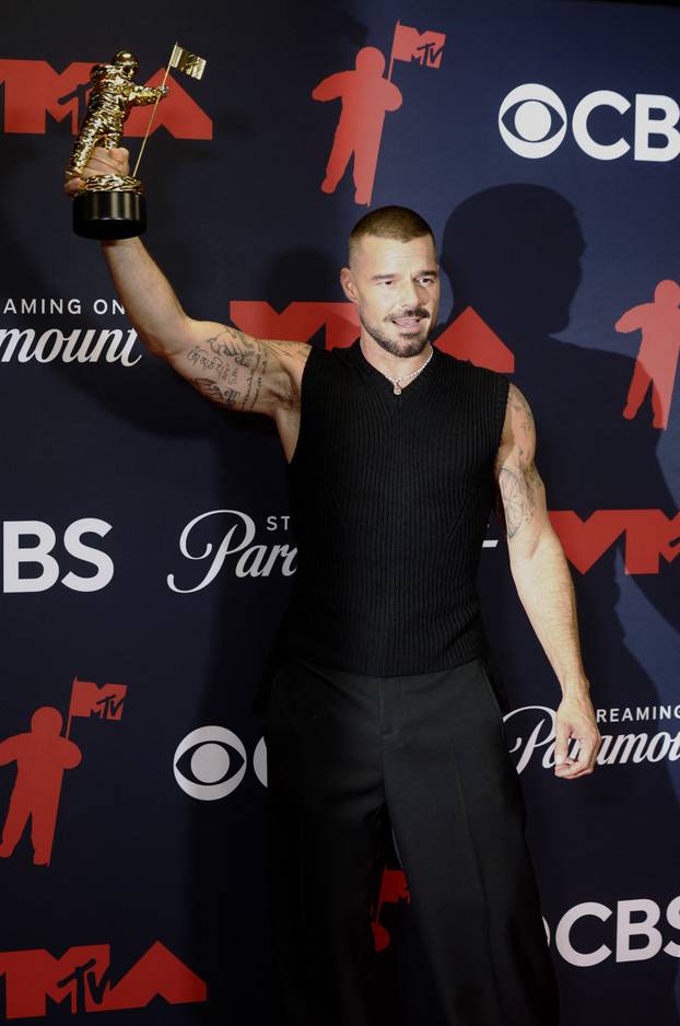 MTV Video Music Awards in New York