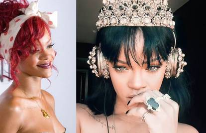 Sve frizure beauty kameleonke: Rihanna voli isprobati sve, od fudbe do frćkica, ali i razne boje