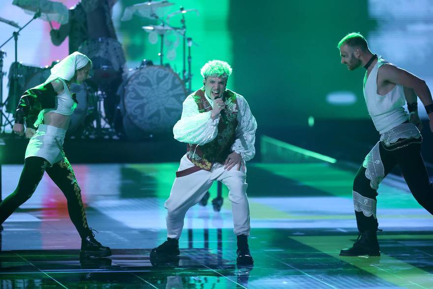 Danas kreće Eurosong 2024: Baby Lasagna nastupa sedmi u prvoj polufinalnoj večeri