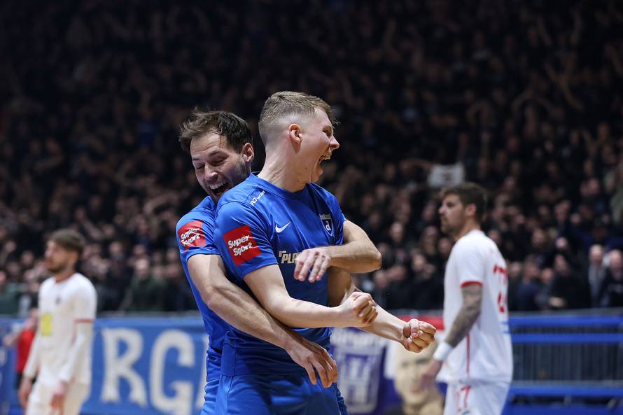 Zagreb:  1. HMNL, četvrtfinale, treća utakmica, MNK Futsal Dinamo - MNK Torcida