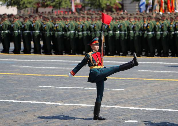 Victory Day Parade in Moscow