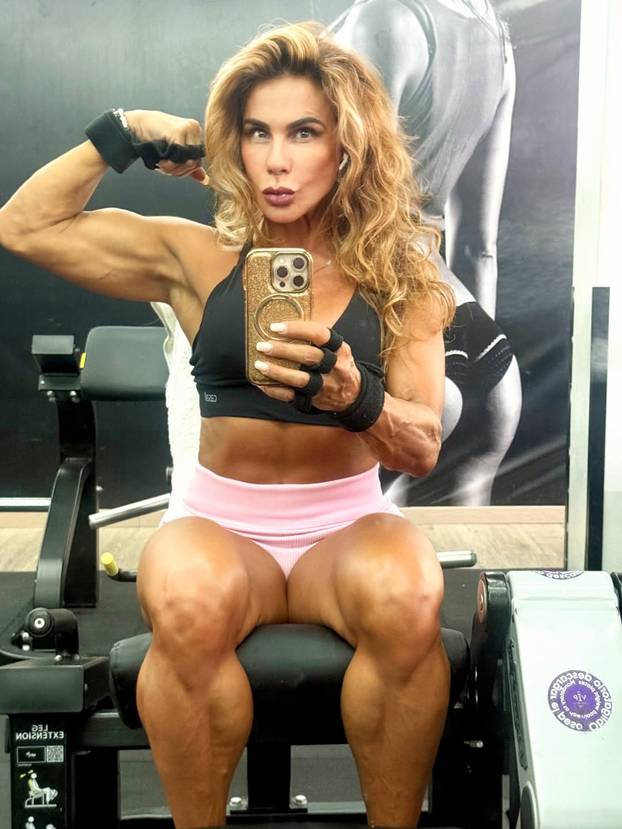 FOTO Ona je BBB - Bujna baka bodybuilderica: 'Nabacuju mi se i po 30 godina mlađi frajeri...'