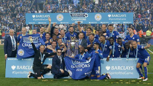Leicester City v Everton - Barclays Premier League