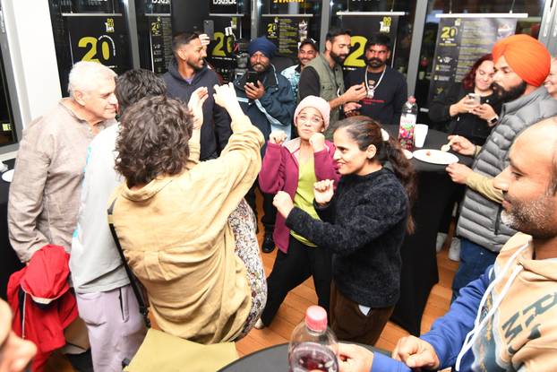 Bjelovar: Rasplesani strani radnici napravili nezaboravan tulum na DOKUartu