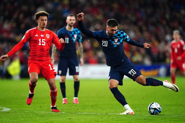Cardiff: Utakmica skupine D kvalifikacija za UEFA Euro 2024, Wales - Hrvatska